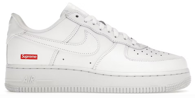 Nike Air Force 1 Low Supreme White
