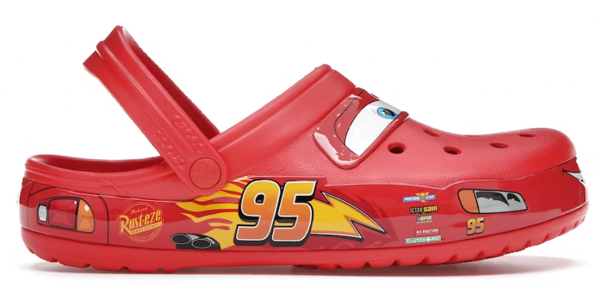 Crocs Classic Clog Lightning McQueen