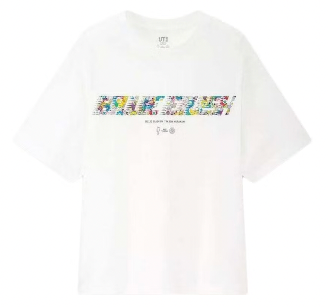 Billie Eilish Flower Logo Tee
