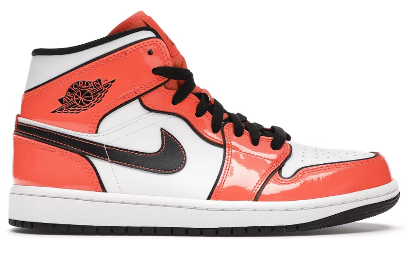 Special in SZ 8.5! Jordan 1 Mid SE Turf Orange