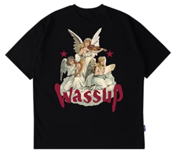 WASSUP Angels Tee TBDE