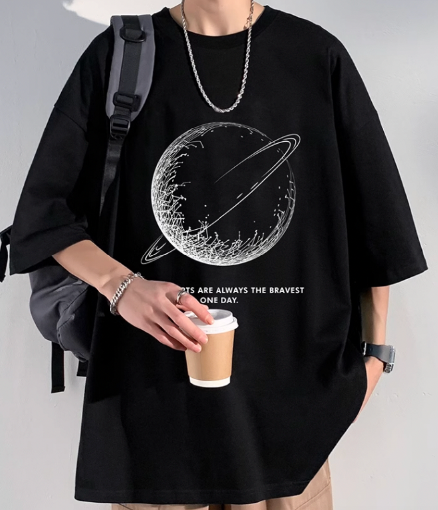 Planet front Tee TBDE