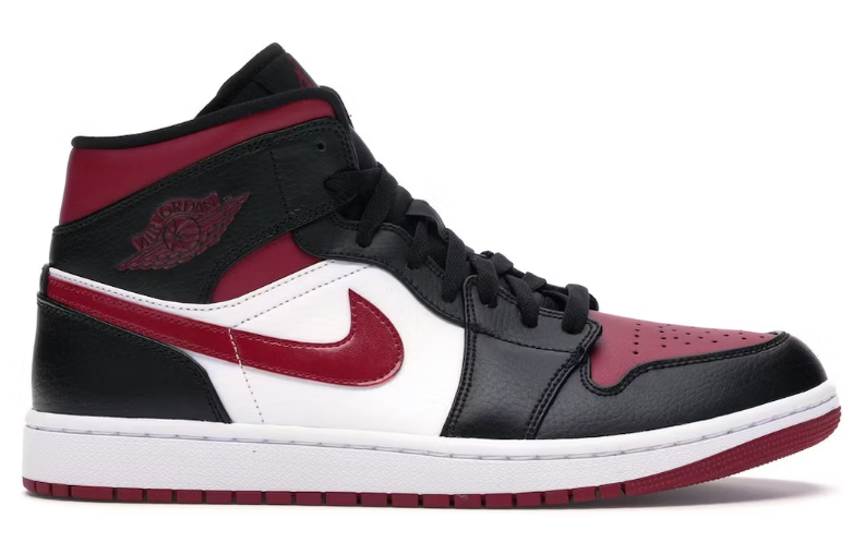 Special! Jordan 1 Mid Bred Toe