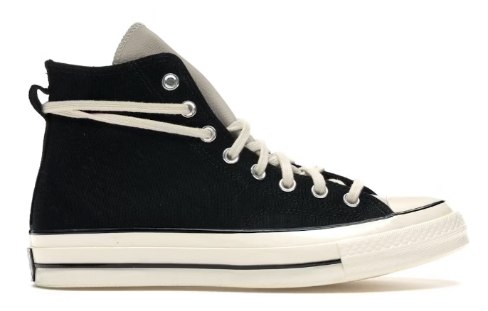 Converse Chuck Taylor All-Star 70 Hi Fear Of God Black Natural