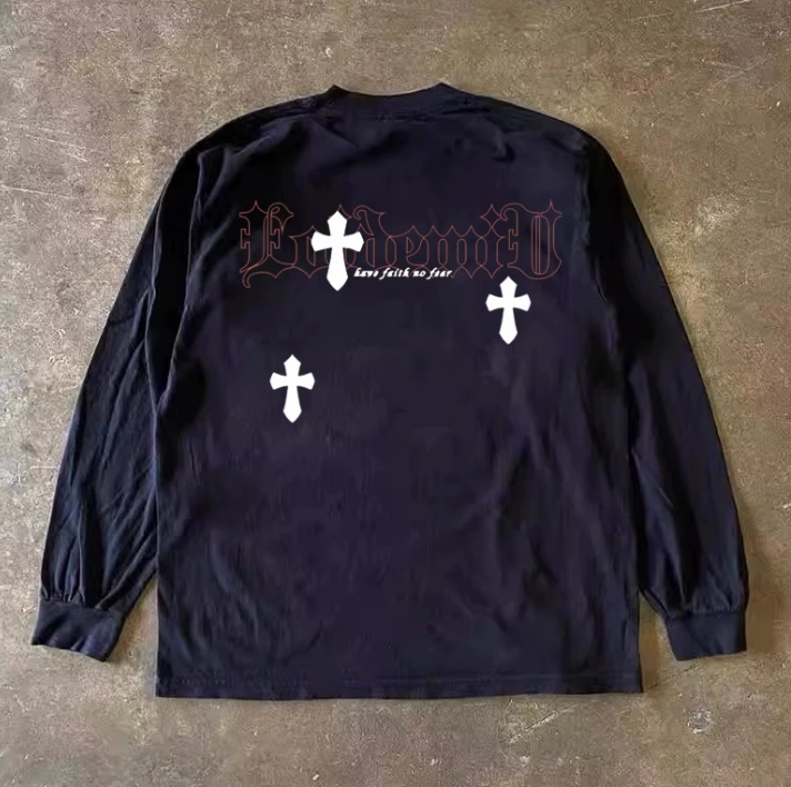 Double-side Cross Long Sleeve TBDE