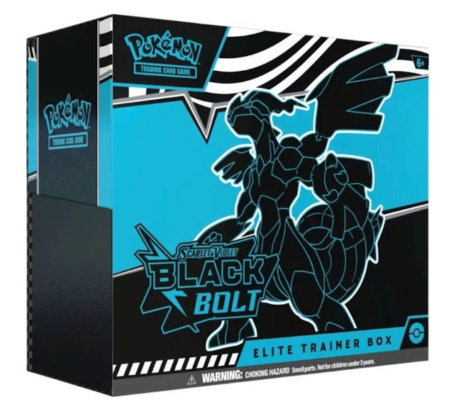Pokémon Scarlet & Violet Black Bolt Elite Trainer Box
