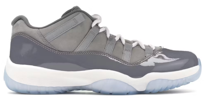 Jordan 11 Retro Low Cool Grey