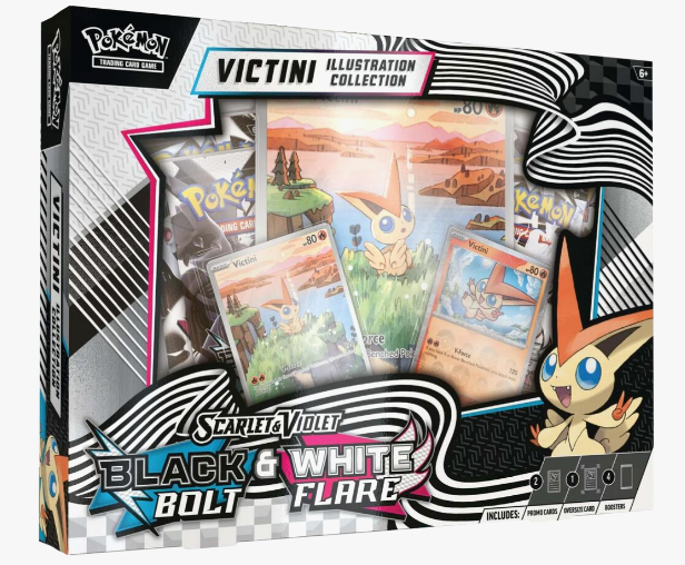 Pokemon Unova Victini Illustration Collection