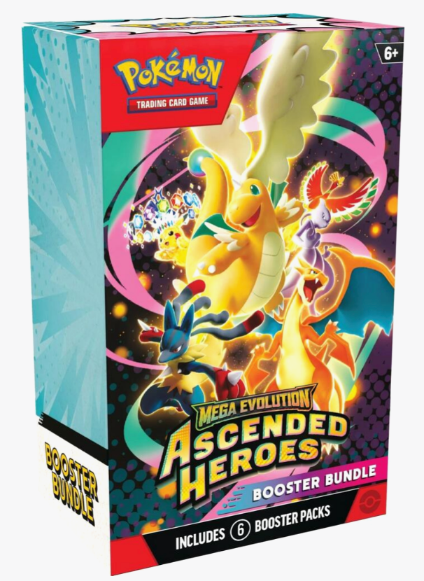 Pokemon Ascended Heroes Booster Bundle