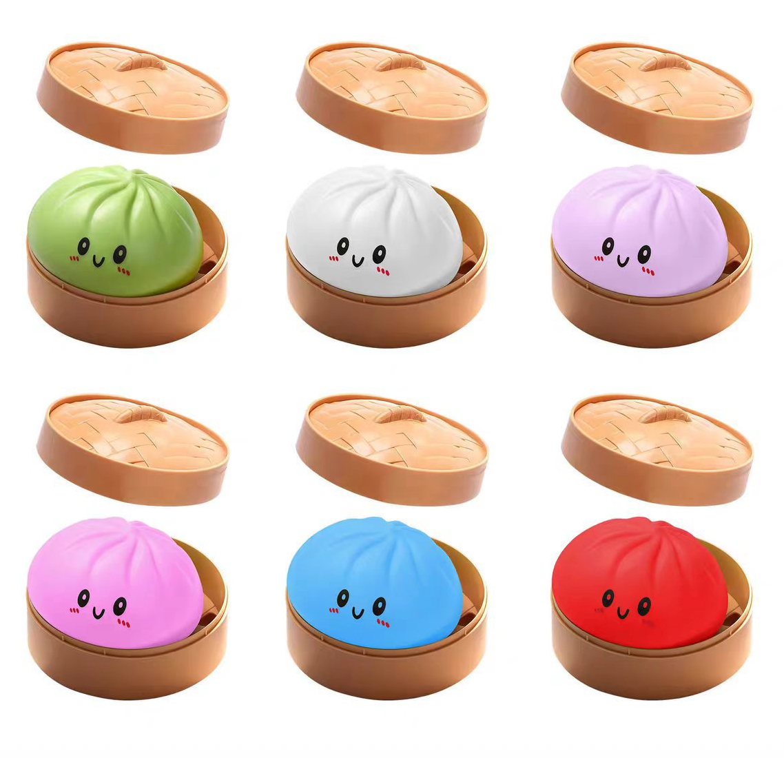 Viral Squishy Mystery Dumpling