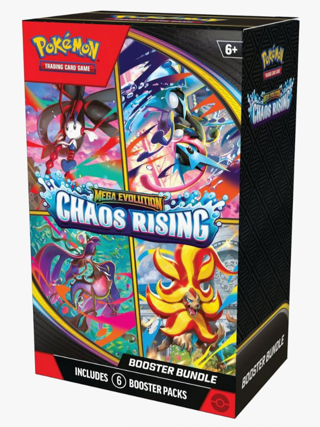Pokemon Chaos Rising Booster Bundle