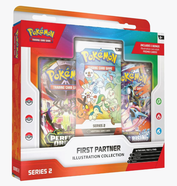 Pokemon First Partner Illustration Collection (Series 2)