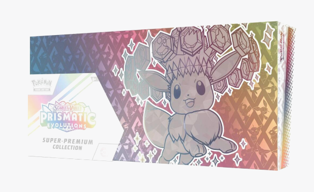 Pokemon Prismatic Evolutions Super-Premium Collection