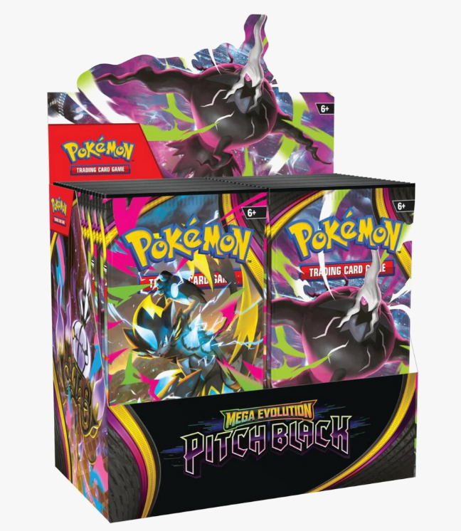 Pokemon Pitch Black Booster Box - 36 Packs