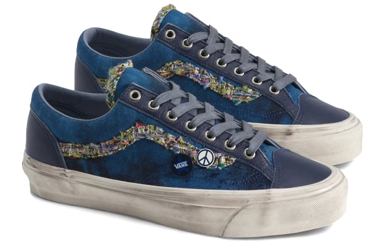 Vans Old Skool 36 LX Souvenir Navy