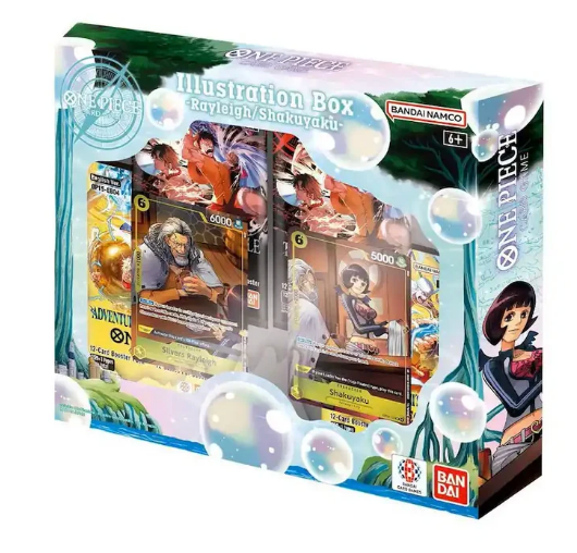 One Piece Card Illustration Box Volume 7