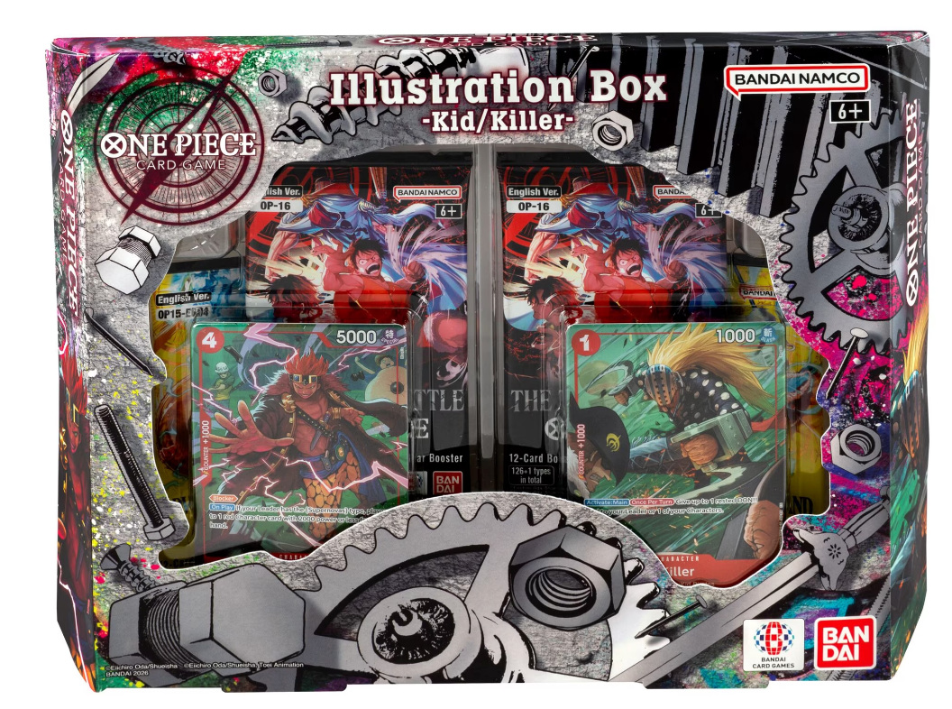 One Piece Card Illustration Box Volume 8