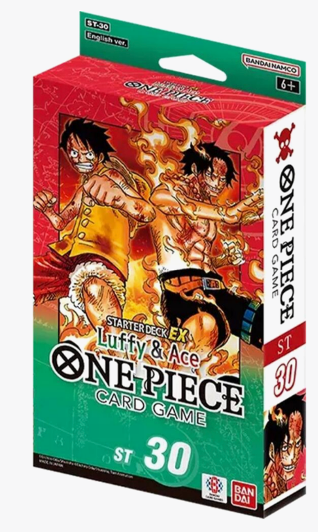 One Piece Card Starter Deck Ex- Luffy & Ace ST30