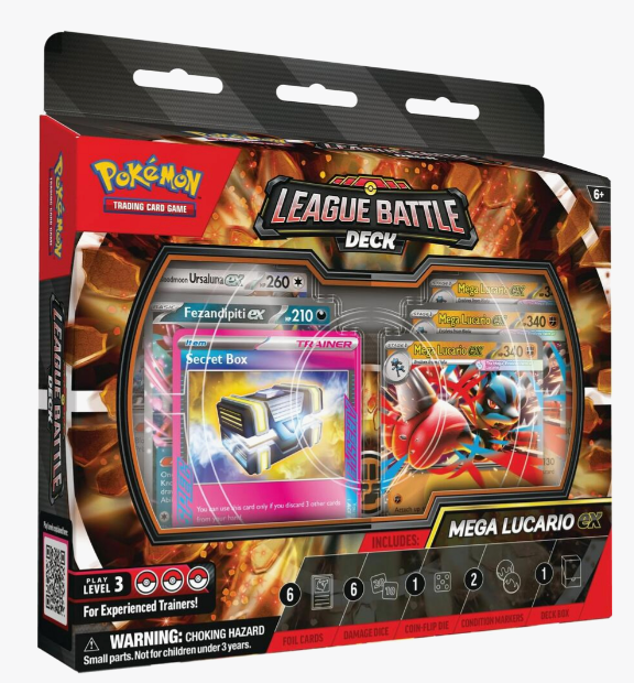 Pokémon League Battle Deck Mega Lucario ex