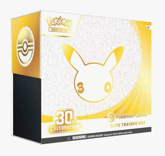 Pokémon TCG: 30th Celebration Pokémon Center Elite Trainer Box