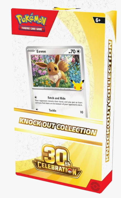 Pokémon 30th Celebration Knock Out Collection