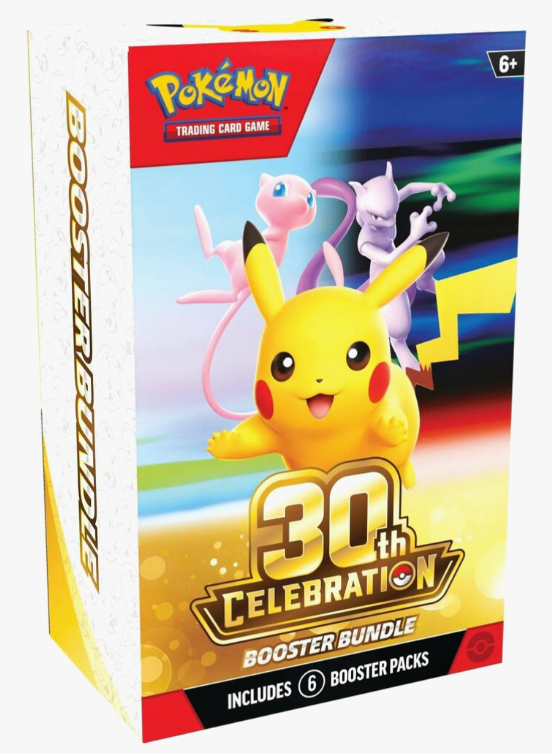 Pokémon 30th Celebration Booster Bundle