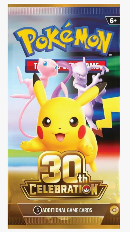 Pokémon 30th Celebration Single Booster Pack