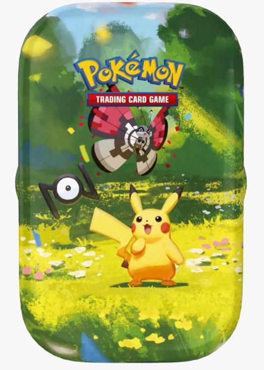 Pokémon 30th Celebration Mini Tin