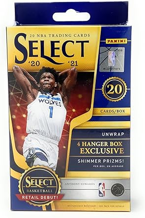 2020-21 Panini Select NBA Basketball Hanger Box