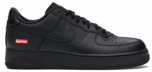 Nike Air Force 1 Low Supreme Black