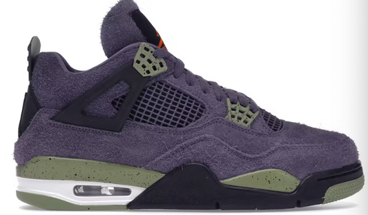 Air Jordan 4 canyon purple