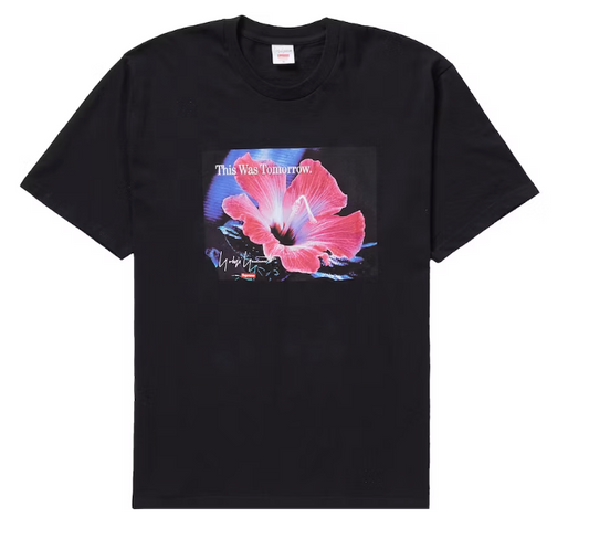 Supreme Yohji Yamamoto This Was Tomorrow Tee