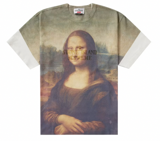 Supreme Stone Island S/S Top Mona Lisa
