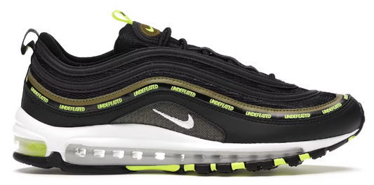 Air Max 97 Undefeated Black Volt