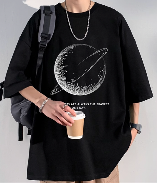 Planet front Tee TBDE