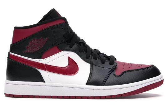 Special! Jordan 1 Mid Bred Toe