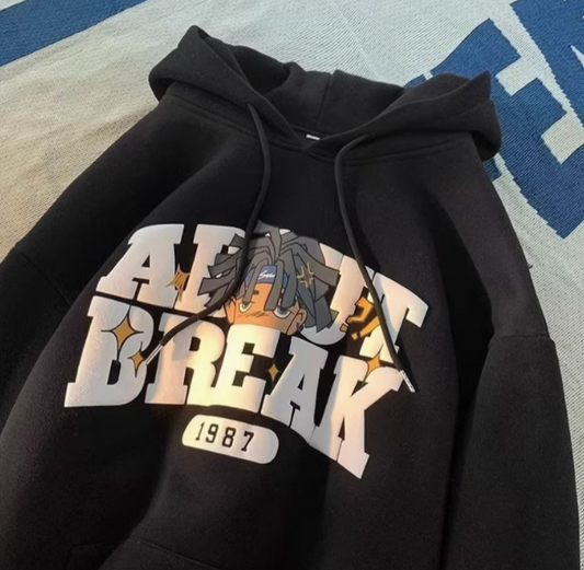 Anime Hoodie TBDE