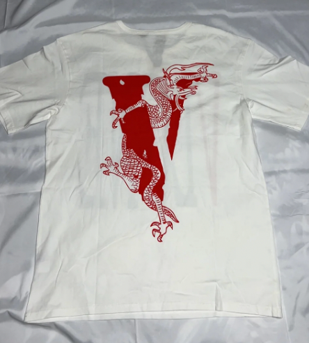 VLone x Clot Dragon T-Shirt grey - M