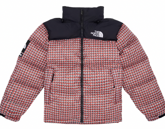 Supreme The North Face Studded Nuptse Jacket - M