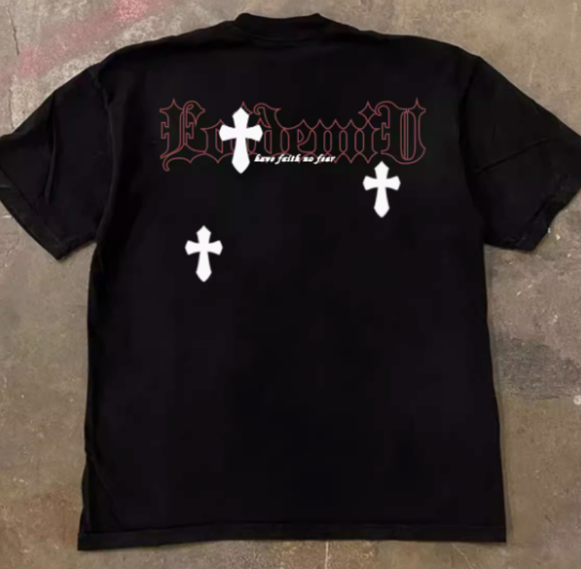 Double-side Cross Long Sleeve TBDE
