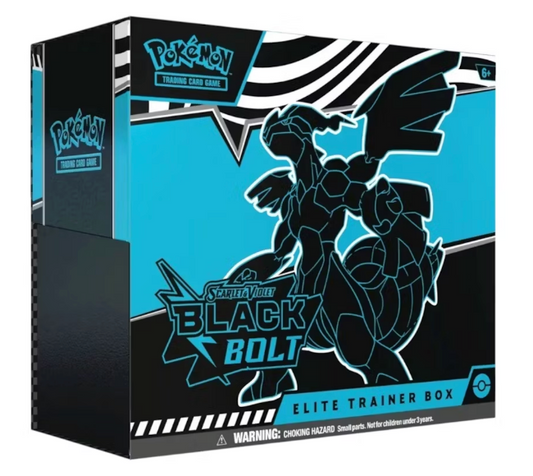 Pokémon Scarlet & Violet Black Bolt Elite Trainer Box