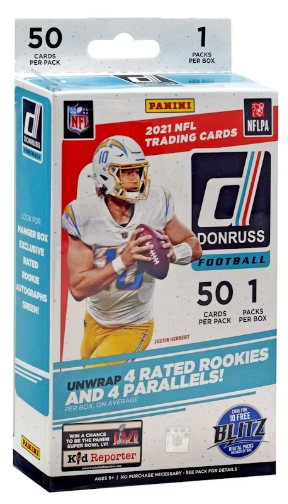 2021 Panini Donruss Football Hanger Box