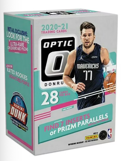 2020-21 Panini Donruss Optic Basketball Blaster Box