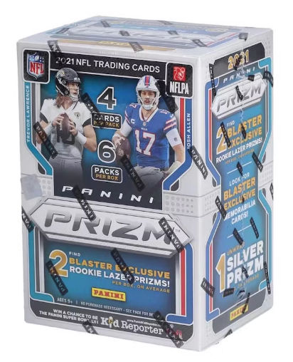 2021 Panini Prizm Football Blaster Box