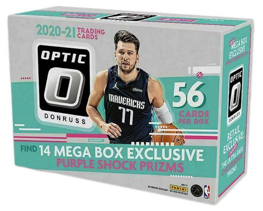 2020-21 Panini Donruss Optic Basketball Mega Box