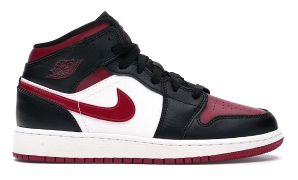 Jordan 1 Mid Bred Toe (GS)