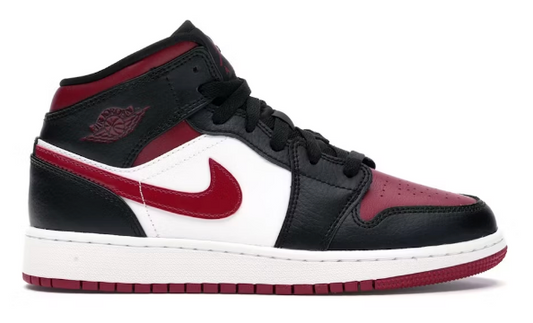 Jordan 1 Mid Bred Toe (GS)