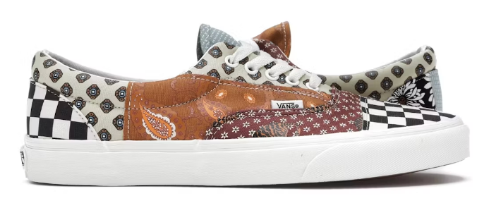 Vans Era Tiger Patchwork