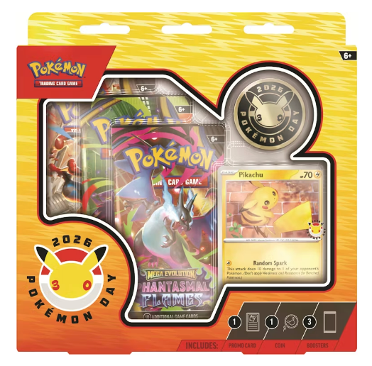 2026 Pokémon Day Pikachu Collection (30th Anniversary)