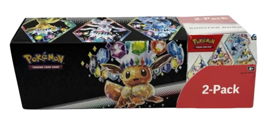 Pokémon Prismatic Evolutions Surprise Box & Booster Bundle